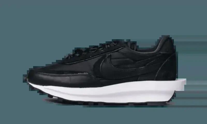 LD Waffle Sacai Triple Black 1/4