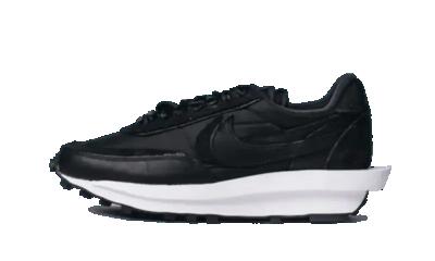 Schoenen - lifestyle - ld waffle sacai - triple black