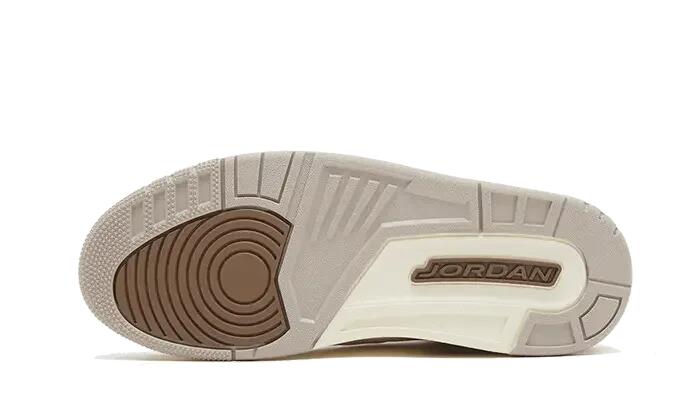 Calzado - Baloncesto - Air Jordan 3 Palomino - Light Orewood Brown 3/4