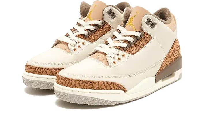 Calzado - Baloncesto - Air Jordan 3 Palomino - Light Orewood Brown 2/4