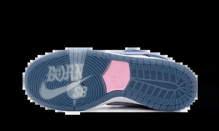SB Dunk Low Born x Raised One Block At A Time 3/4