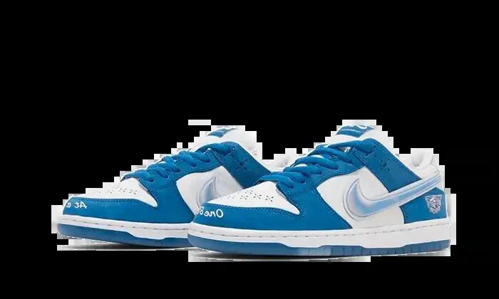 SB Dunk Low Born x Raised One Block At A Time 2/4