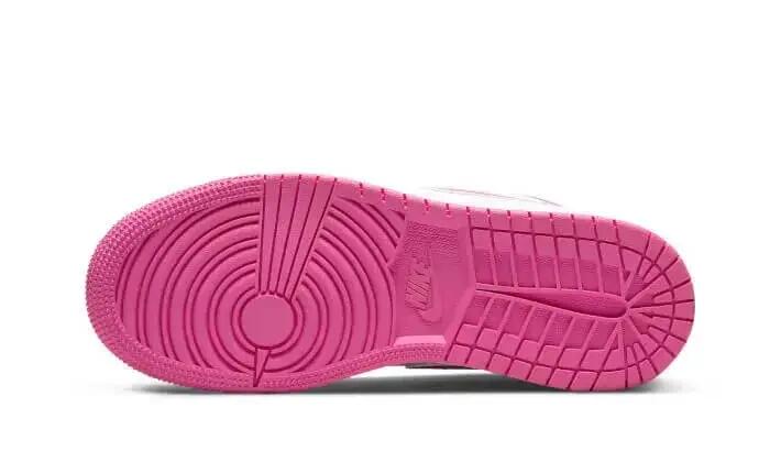 Zapatillas - Mujer - Air Jordan 1 Low - Bajas - Blanco/Naranja 3/3