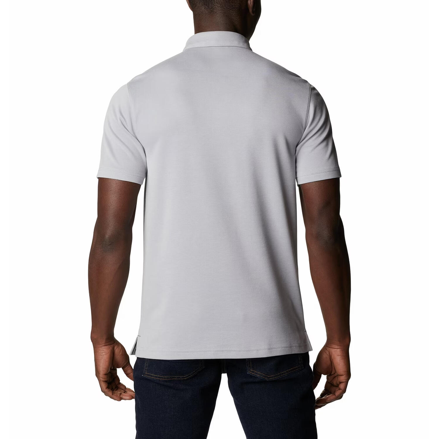 Polo Nelson Point para Hombre Gris 2/3