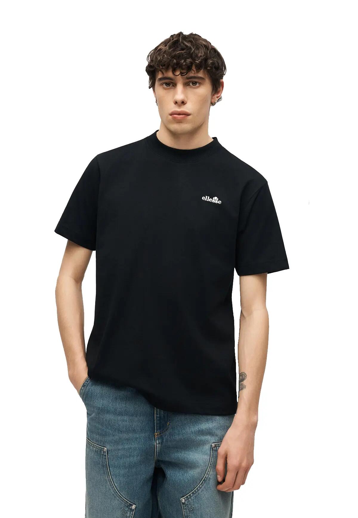 ellesse Herren T-Shirt Acciano black 5/5