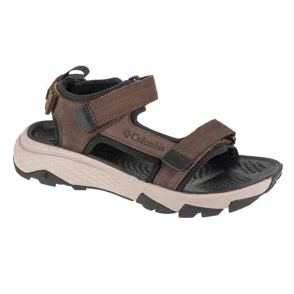 Mens Peakfreak Rush Nubuck Sandals (Brown)