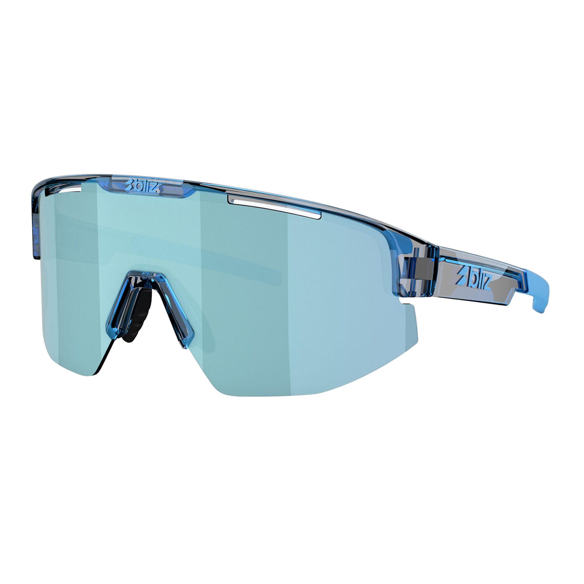 BLIZ BLIZ Sportbrille Matrix small transparent blue 6/6