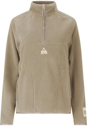 Polaire demi-zip femme SOS Munson