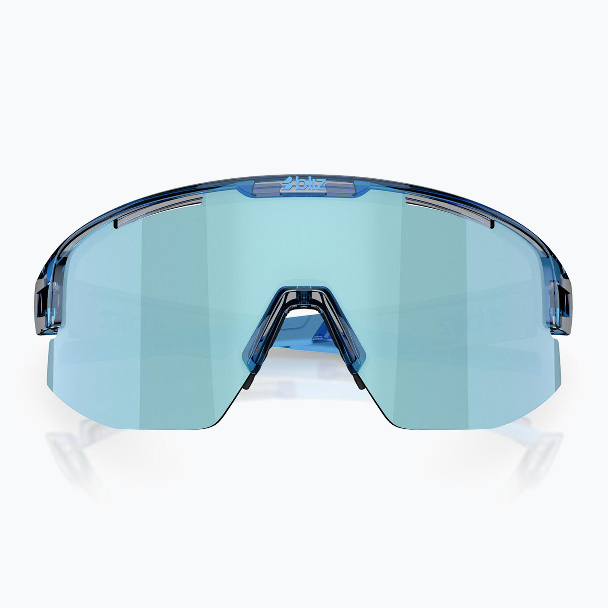 BLIZ BLIZ Sportbrille Matrix small transparent blue 3/6