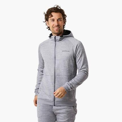 Sweat d'entraînement homme Training quick dry Training Logo Zip Hood II