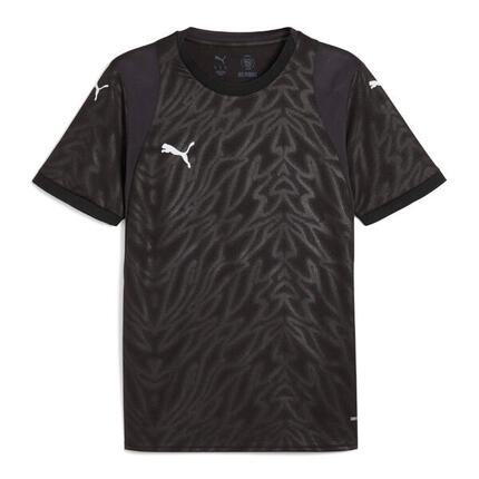 Puma Teamcup Maillot Manches Courtes Hommes - Jaune