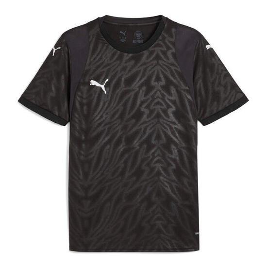 Puma Teamcup Maillot Manches Courtes Hommes - Noir