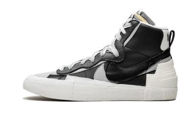 Scarpe - lifestyle - unisex - blazer mid sacai - nero/bianco