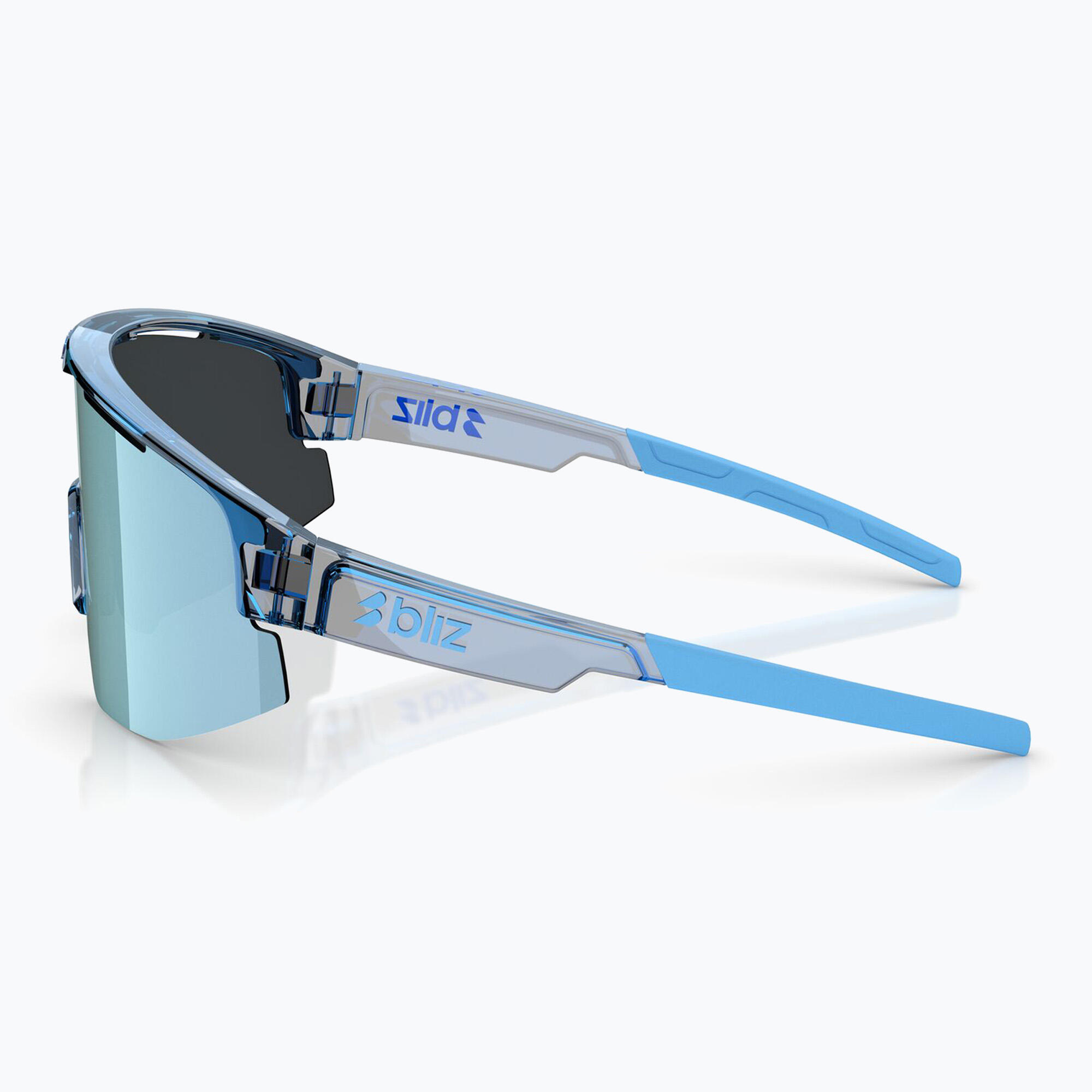 BLIZ BLIZ Sportbrille Matrix small transparent blue 4/6