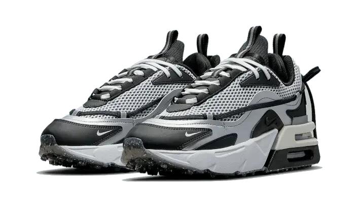 Nike Air Max Furyosa Silver and Black 2/3