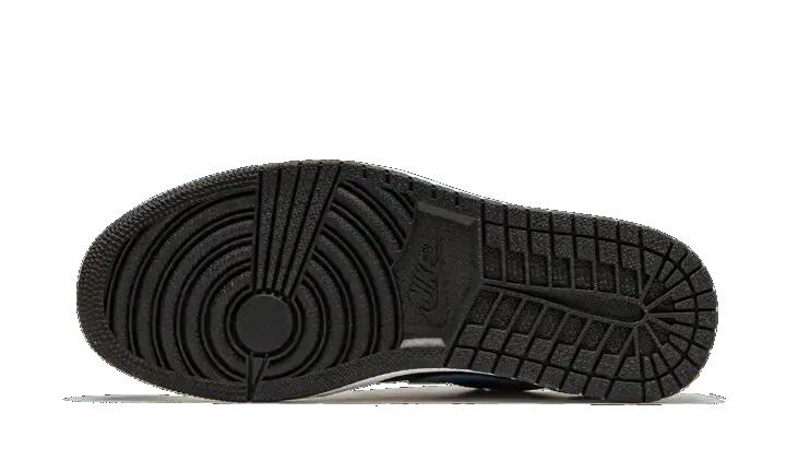 Zapatillas - Bajas - Air Jordan 1 Low - Laser Blue/Black/White 4/4