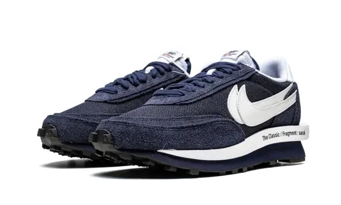 Nike LD Waffle Sacai Fragment Blue Void 2/4