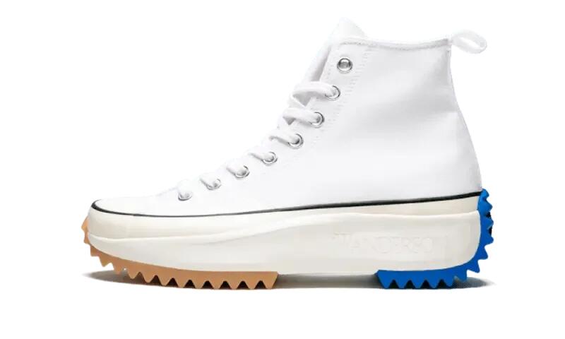 Converse Run Star Hike JW Anderson White 1/4