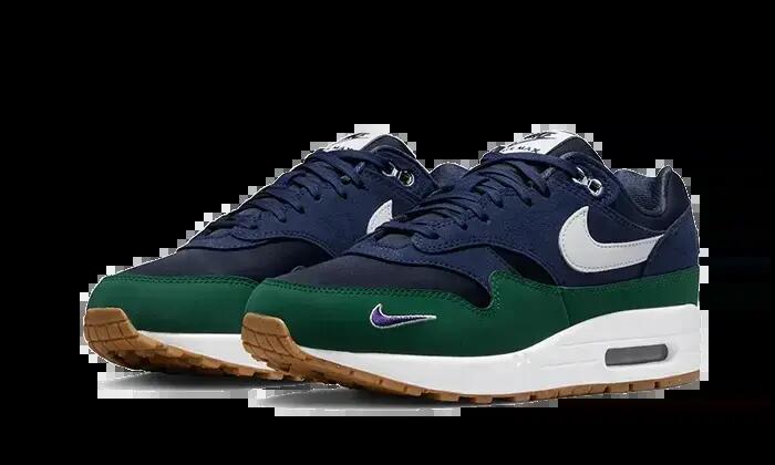 Schuhe - lifestyle - air max 1 '87 - obsidian/white 2/5