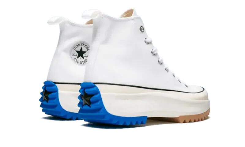 Converse Run Star Hike JW Anderson White 3/4