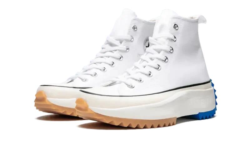 Converse Run Star Hike JW Anderson White 2/4