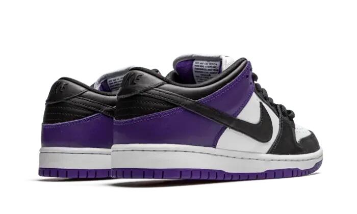 Nike SB Dunk Low Court Purple 3/4