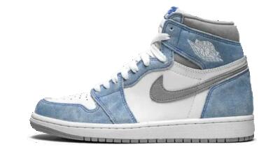 Scarpe - Walking - Uomo - High-top - Jordan 1 OG - Bianco/Blu