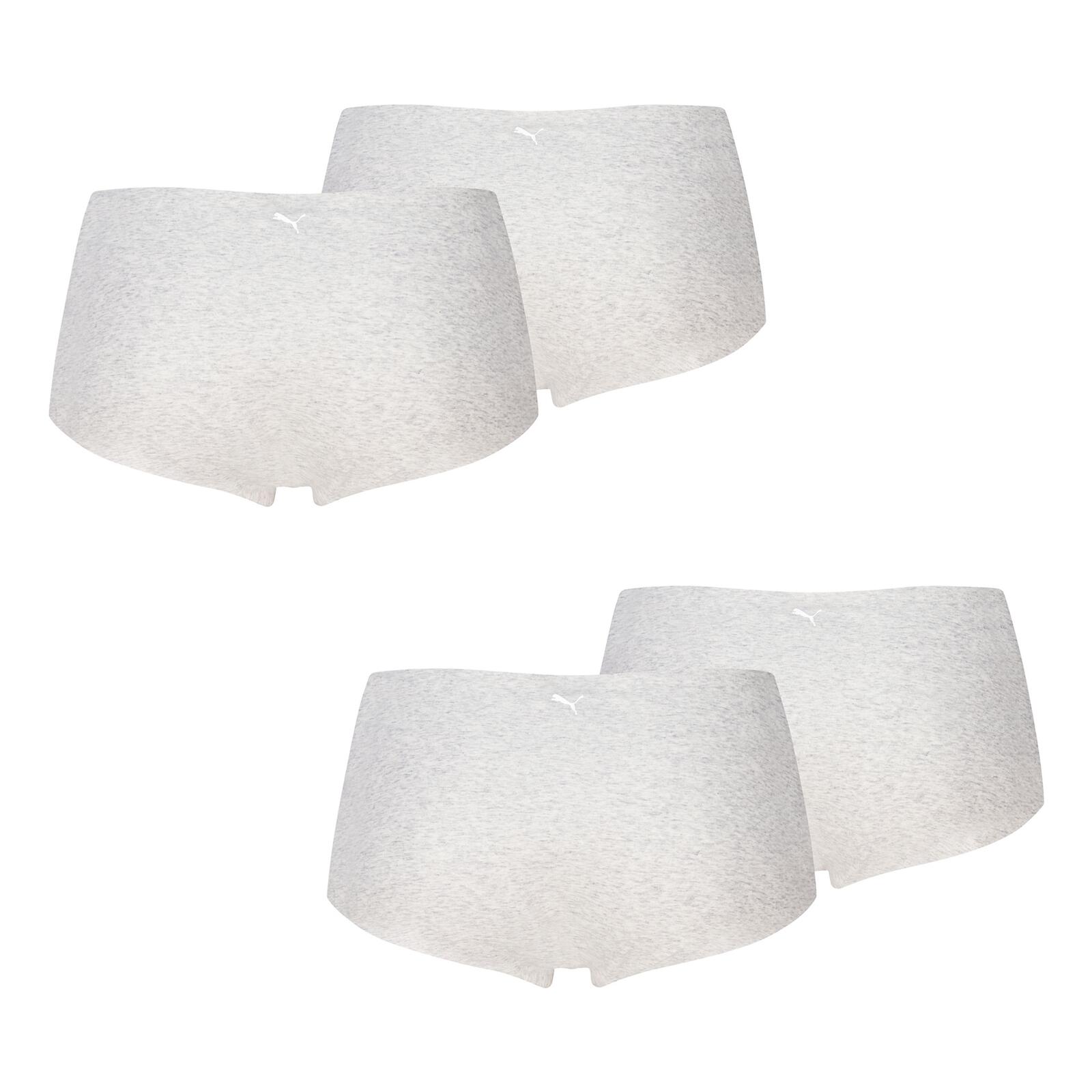 4er Pack Slips weich elastisch Damen - Invisible Ultra Soft Cotton Mini Shorts 3/3