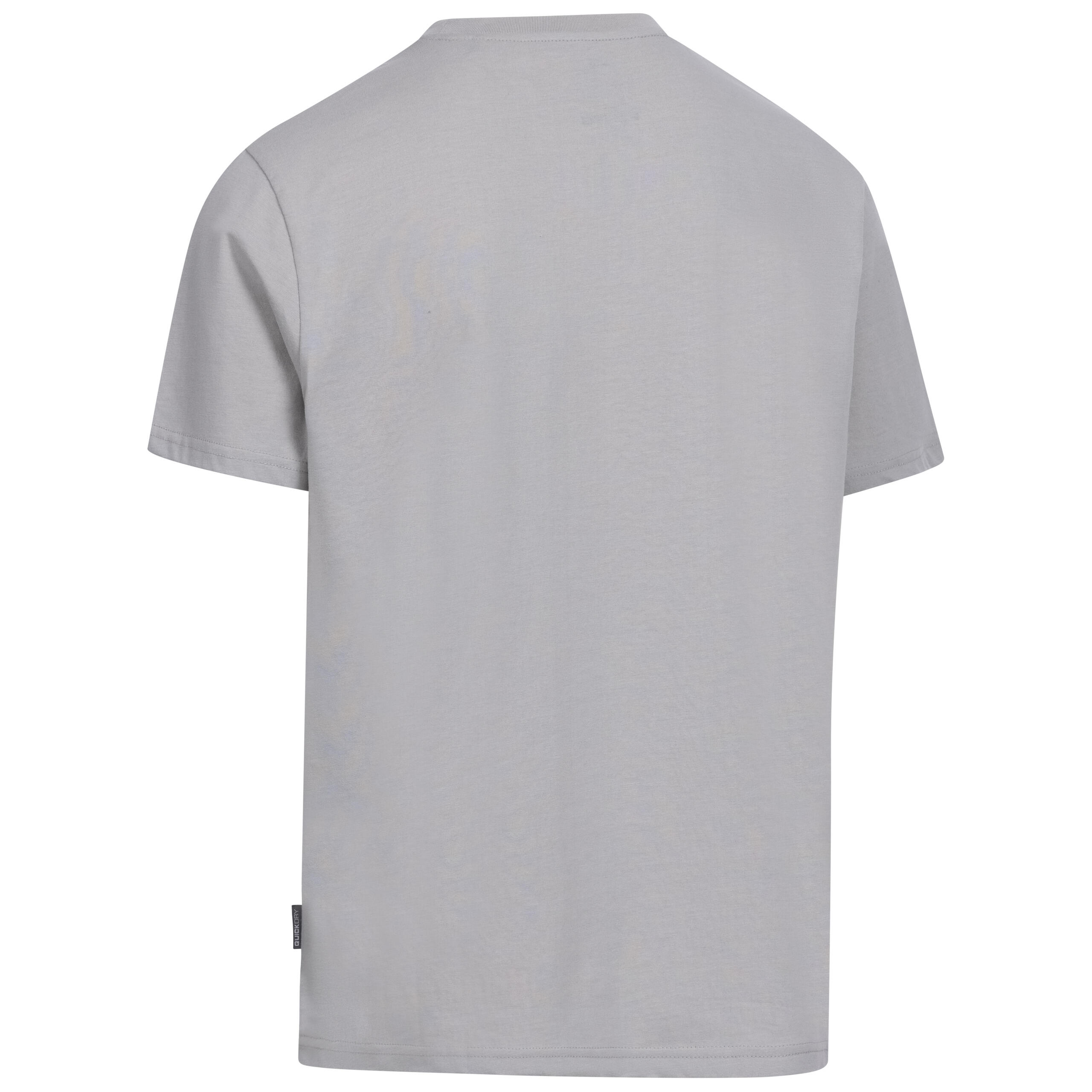 Mens Short Sleeves Round Neck Quick Dry T-Shirt - Wonderer 2/4