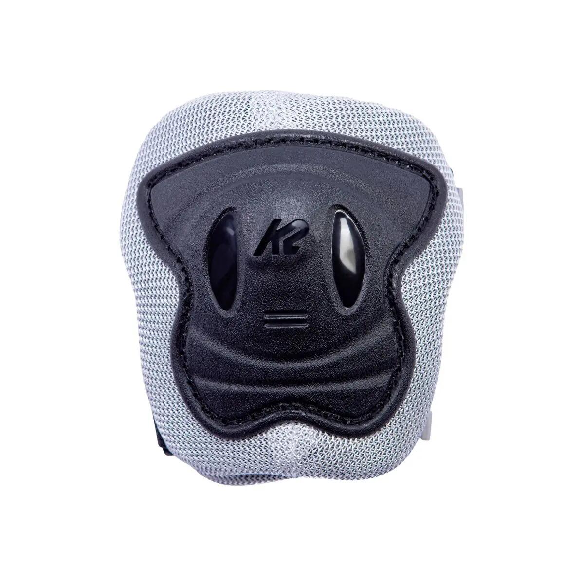 Unisex - Inline - Schützer - robuste Kappen - Schwarz/Grau 2/4