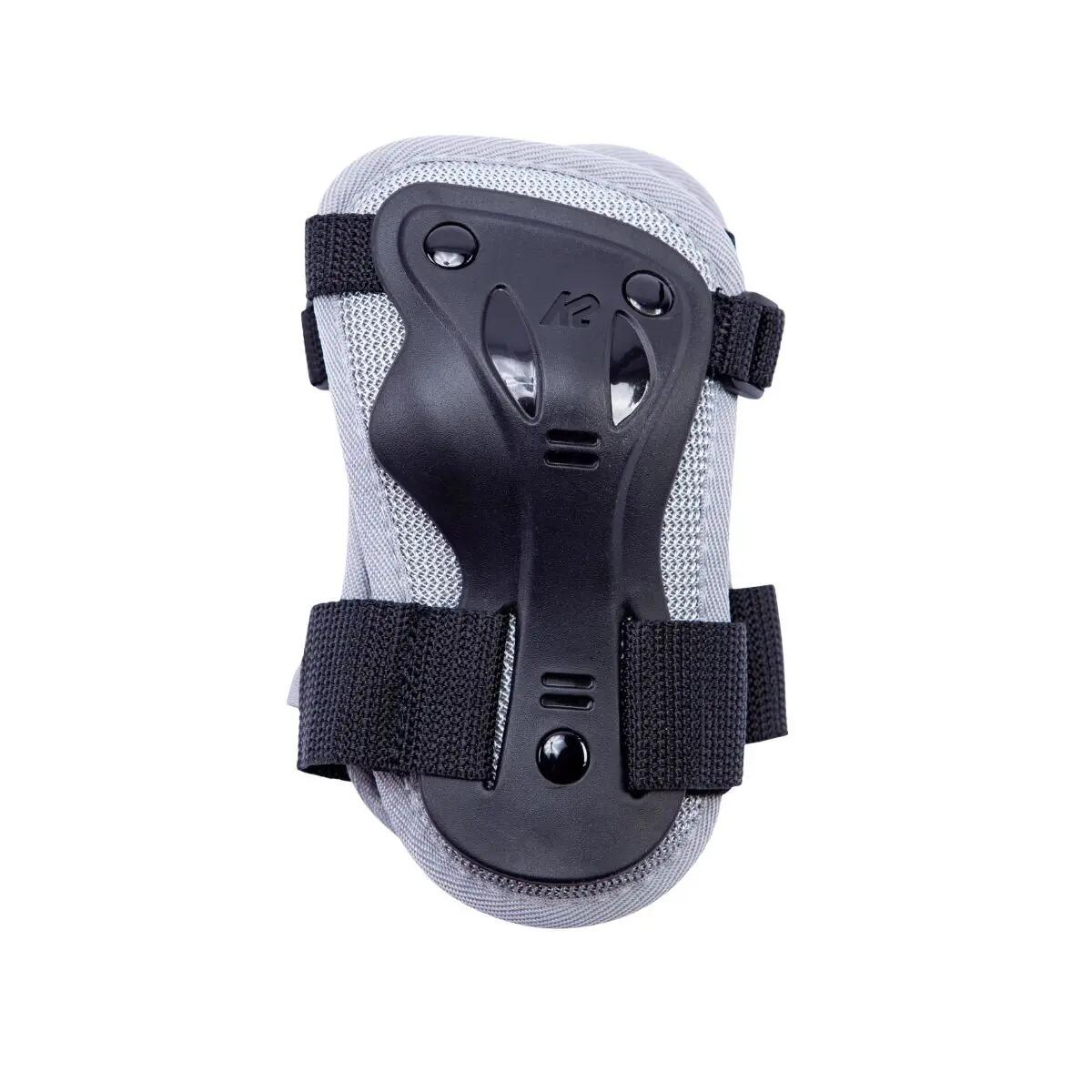 Unisex - Inline - Schützer - robuste Kappen - Schwarz/Grau 4/4