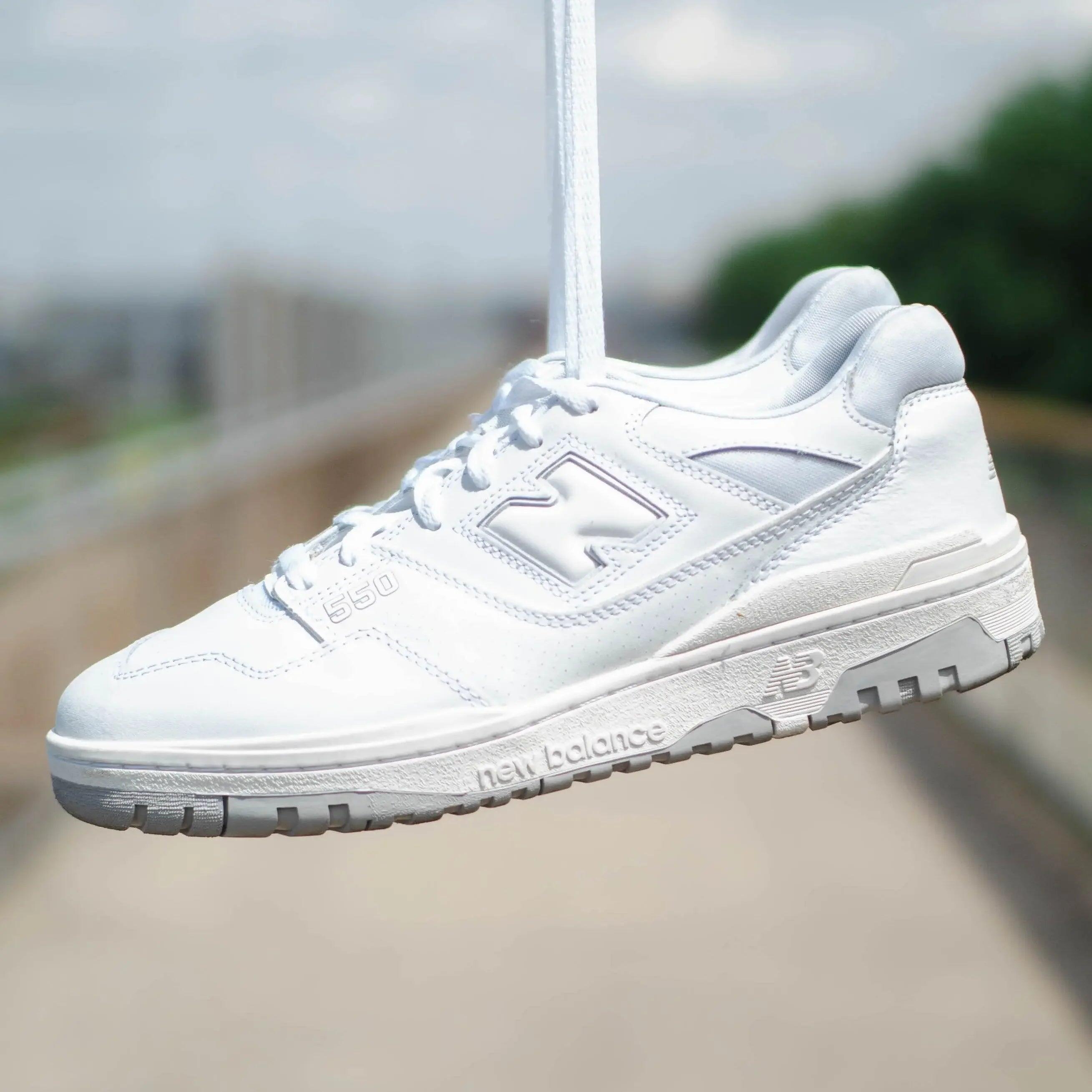 550 White Grey - Taille : 36 EU 6/7