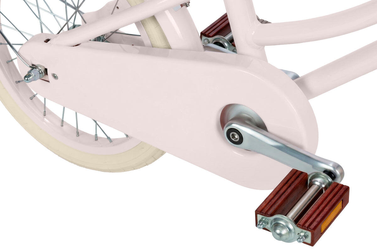 Kinderfahrrad 14" Klassisch Vintage Rosa Kinder 3/5