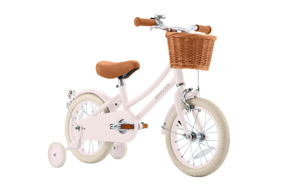 Kinderfahrrad 14" Klassisch Vintage Rosa Kinder 5/5