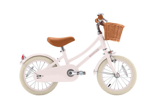 Kinderfahrrad 14" Klassisch Vintage Creme Kinder