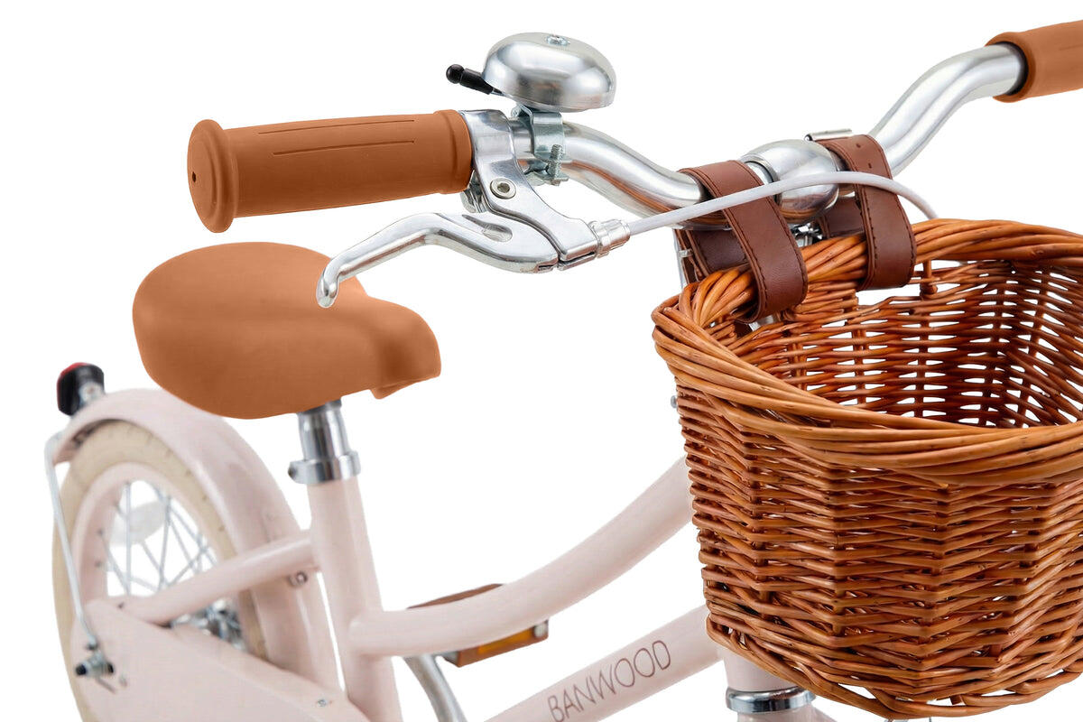 Kinderfahrrad 14" Klassisch Vintage Rosa Kinder 4/5