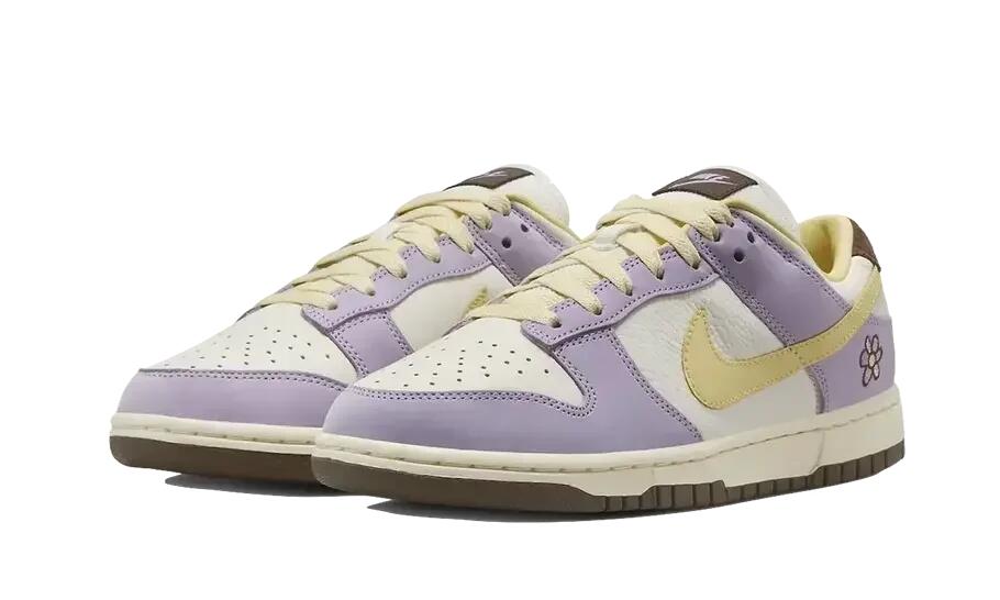 Damen - Lifestyle - Schuhe - Dunk Low Premium - niedrig, bedruckt, lilac bloom 2/3