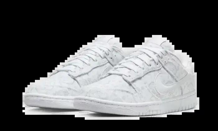 Dunk Low White Paisley 2/3