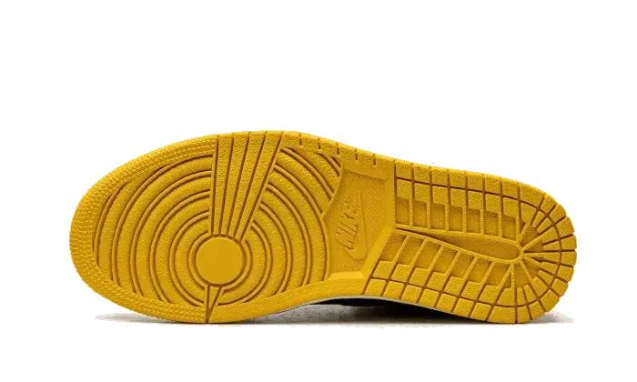 Herren - basketball - schuhe - air jordan 1 - pollen/schwarz-weiß 4/4