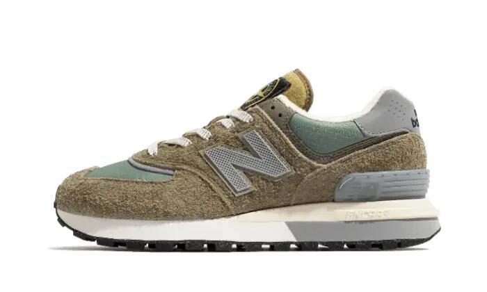 New Balance 574 Stone Island Legacy 1/4