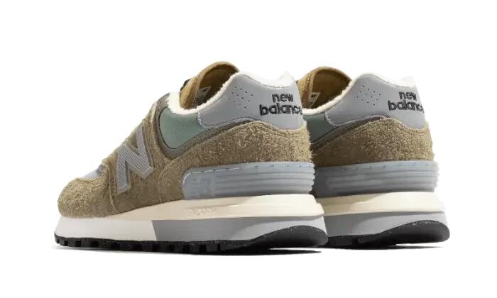 New Balance 574 Stone Island Legacy 3/4