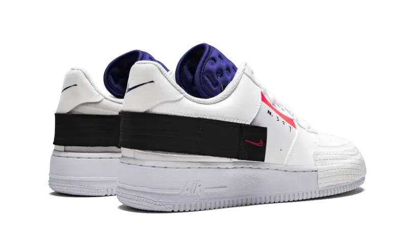 Nike Air Force 1 Low Drop Type White 4/5
