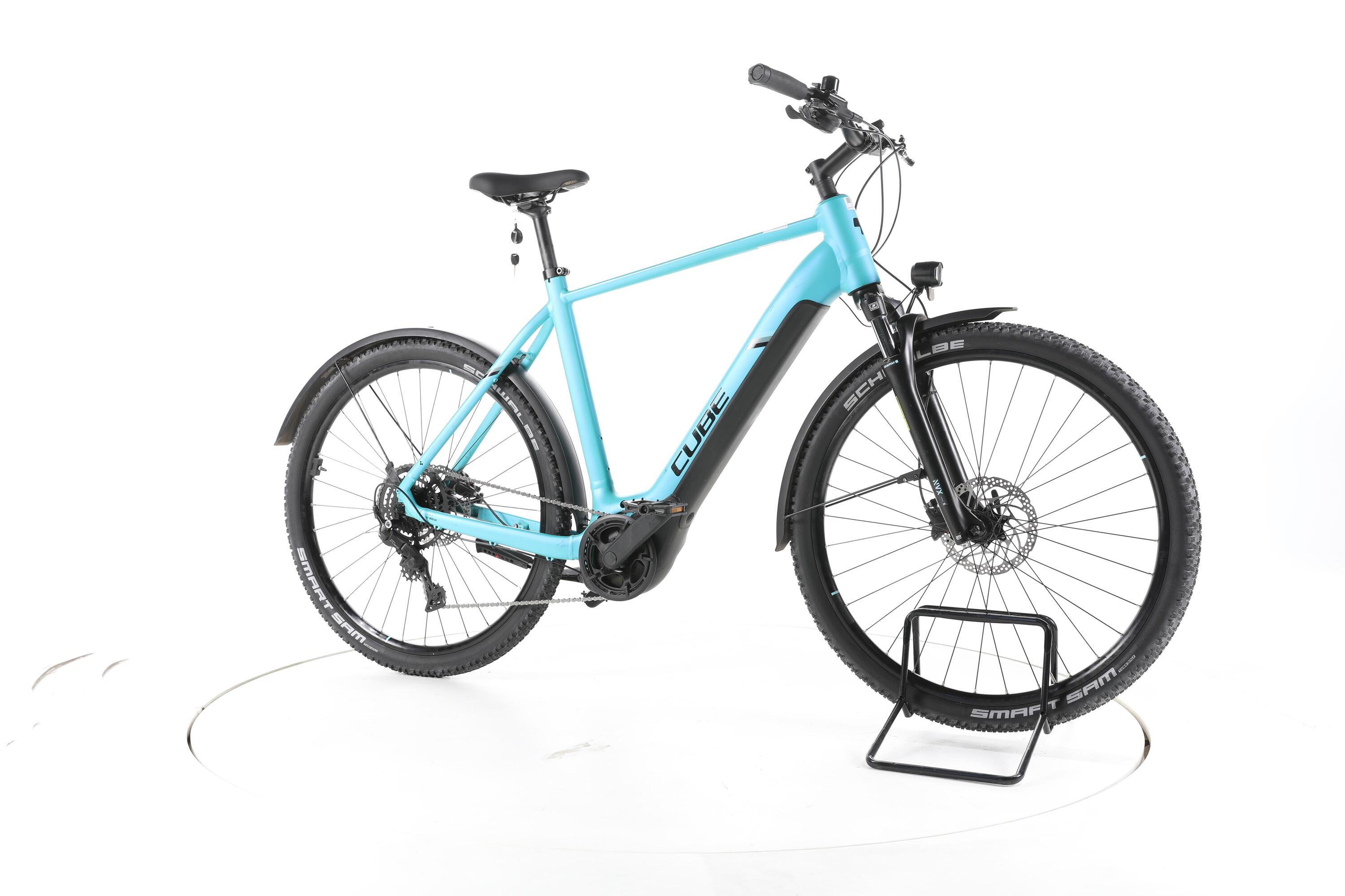Reconditionné - Cube Nuride Hyb. Perf. Allroad E-Bike 2025 - Très Bon 2/7