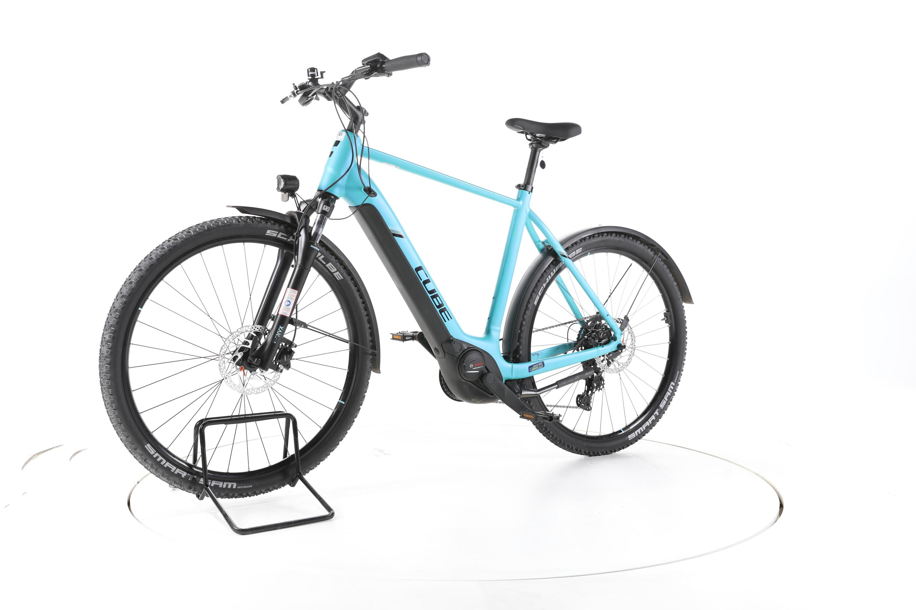 Reconditionné - Cube Nuride Hyb. Perf. Allroad E-Bike 2025 - Très Bon 5/7