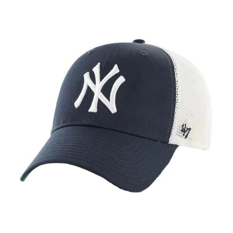 MLB New York Yankees Truckercap (Marine / Wit) 4/5