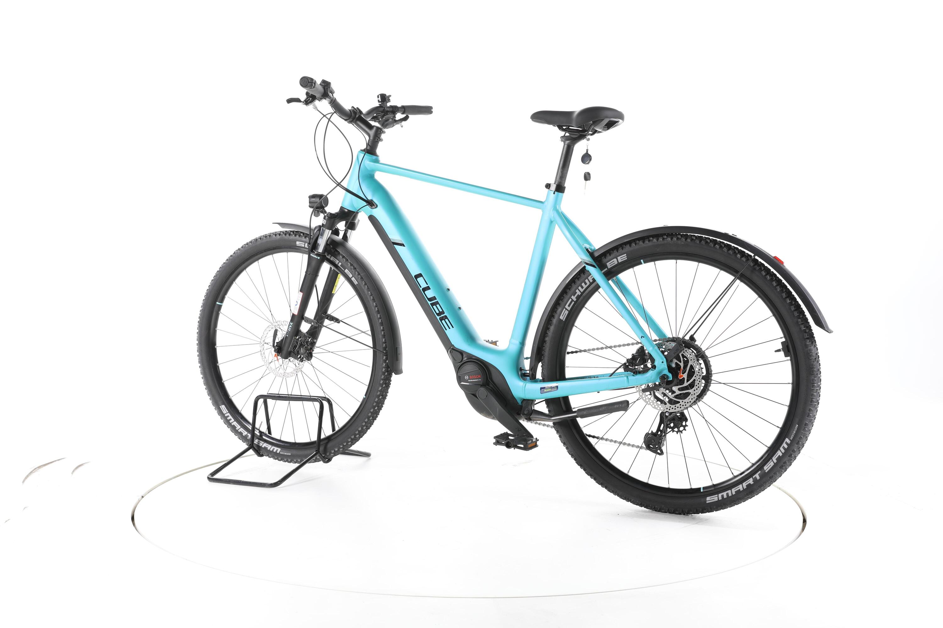 Reconditionné - Cube Nuride Hyb. Perf. Allroad E-Bike 2025 - Très Bon 7/7