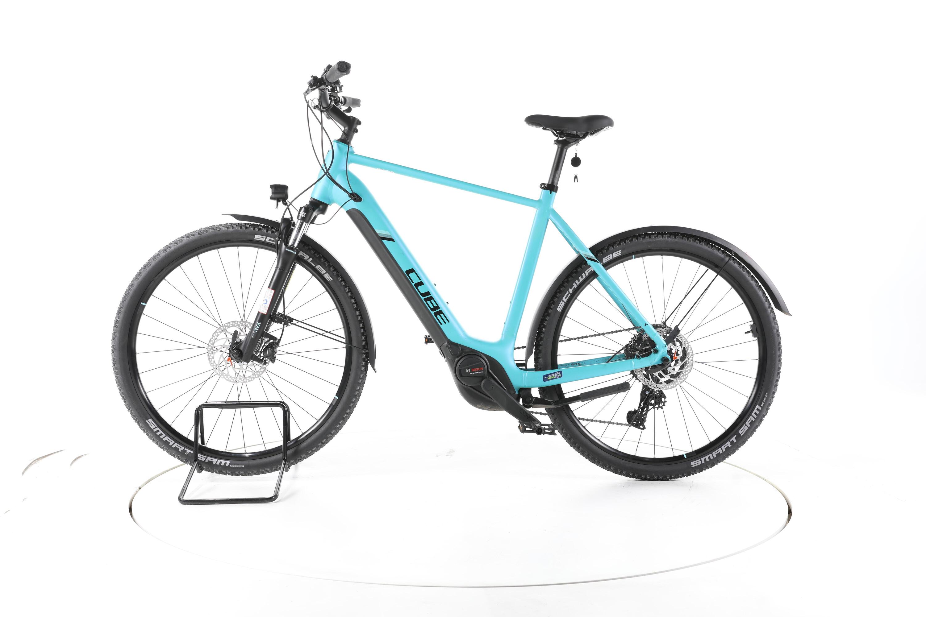 Reconditionné - Cube Nuride Hyb. Perf. Allroad E-Bike 2025 - Très Bon 6/7