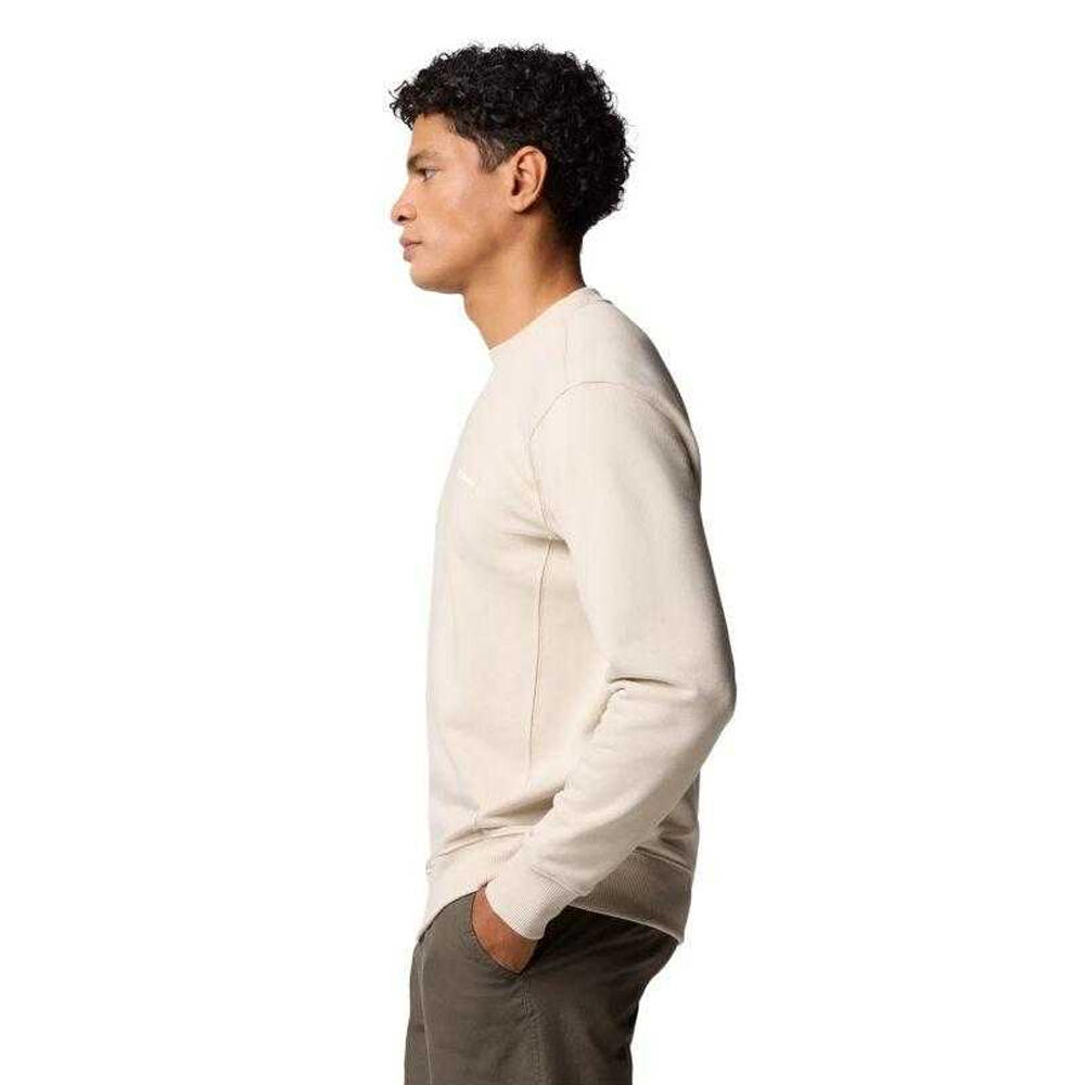 FelpaTerry Francese Uomo Columbia Marble Canyon Beige 3/4