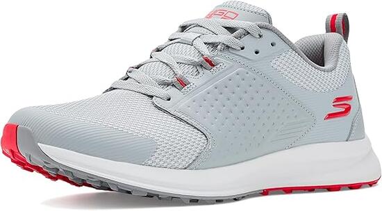 Skechers Golf Quest Scarpe da golf da uomo Grigio/Rosso