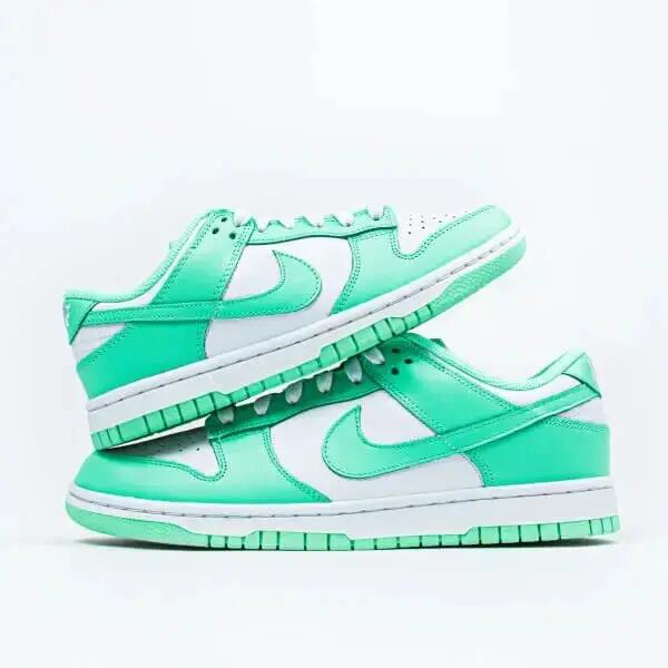Zapatillas - Lifestyle - Mujer - Dunk Low WMNS - Blanco/Verde 6/7